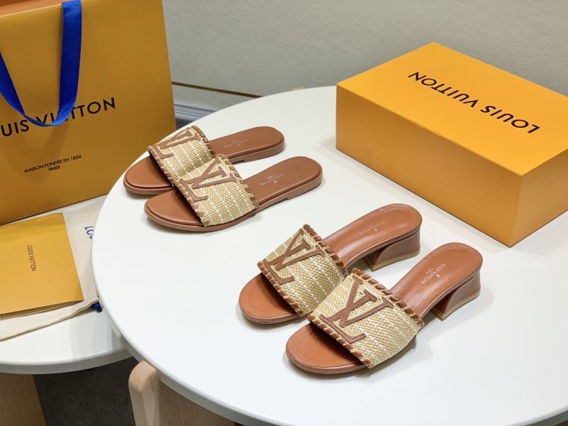 Louis Vuitton Slippers